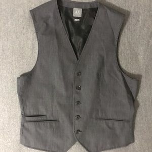 Armani Exchange Men’s Pin Striped Vest Size XL